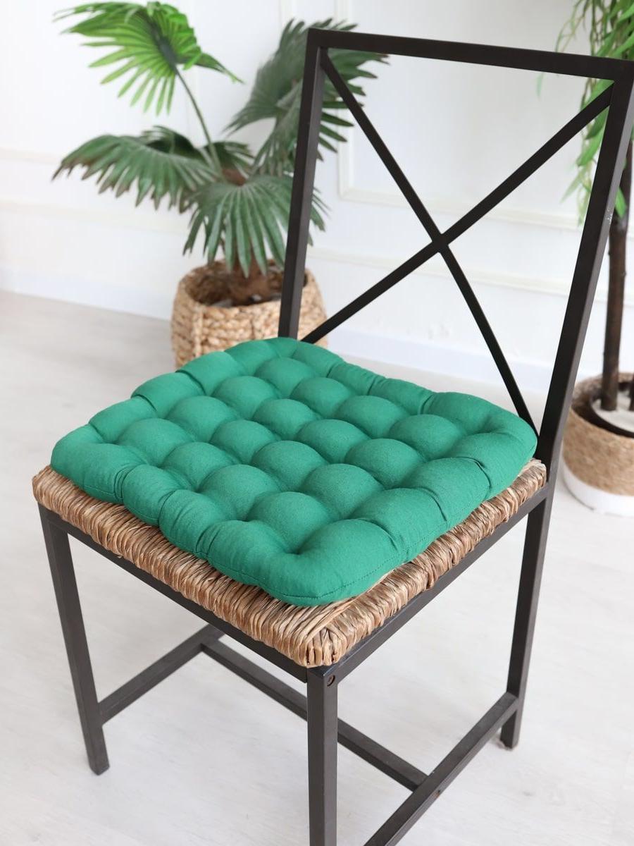 Био-подушка на стул PEK259 / Зеленая