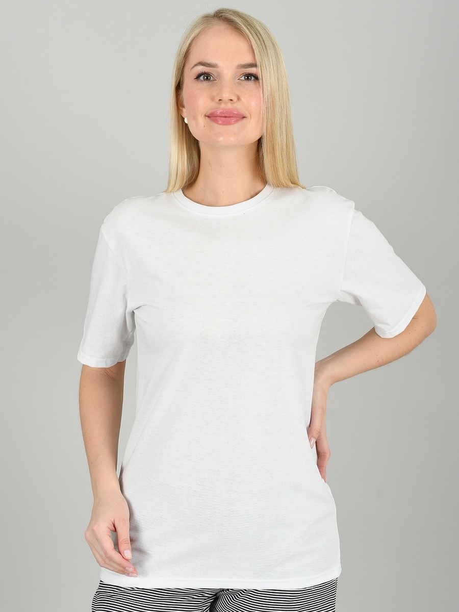 Женская футболка Белая