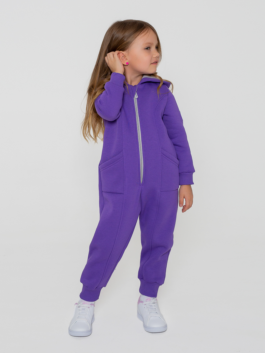 Детский комбинезон "Амелия" 10325 Фиолетовый