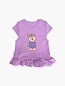 Детская футболка "Милашка" 20264 Сиреневый