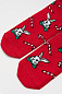 Детские носки Фокус Красные