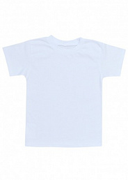 Детская футболка белая 013
