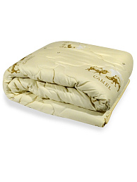 Детское одеяло зимнее Верблюжья шерсть полиэстер 600 гр. (пакет) / ЯфТекс